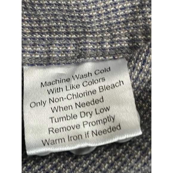 JOS A BANK RESERVE Mens XXL Traditional Fit Button Down Shirt Long Sleeve Cotton - Picture 9 of 10